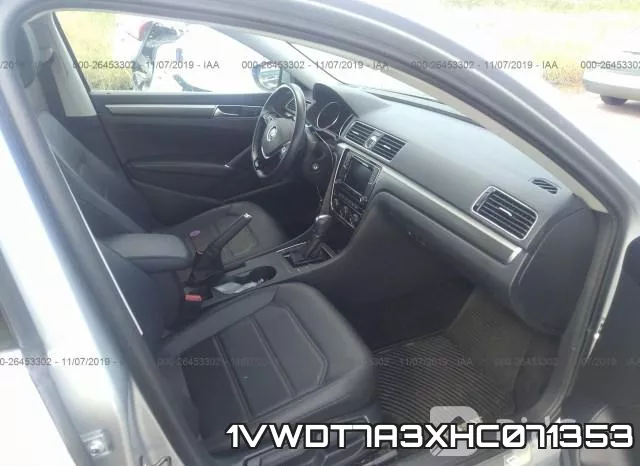 1VWDT7A3XHC071353 фото 6