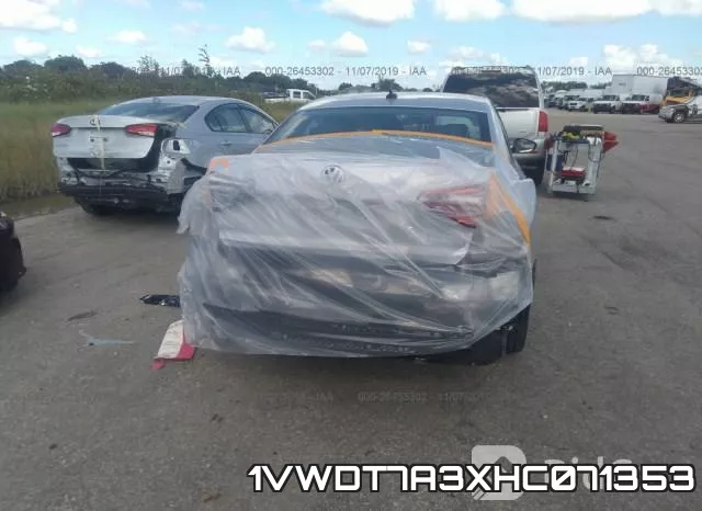 1VWDT7A3XHC071353 фото 7