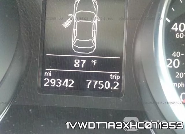 1VWDT7A3XHC071353 фото 8