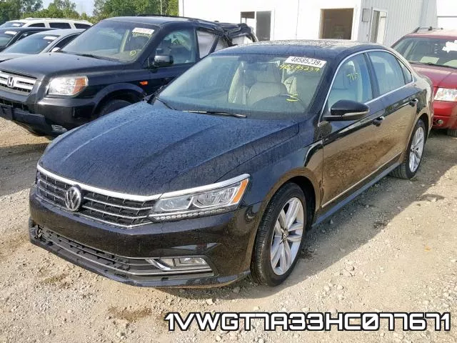 1VWGT7A33HC077671 фото 3