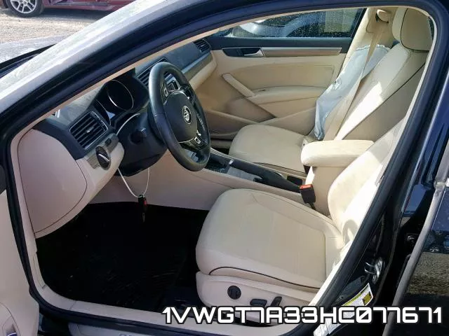 1VWGT7A33HC077671 фото 6