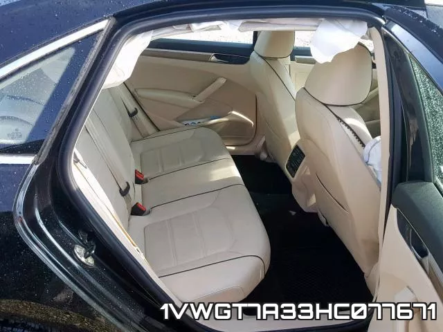 1VWGT7A33HC077671 фото 7