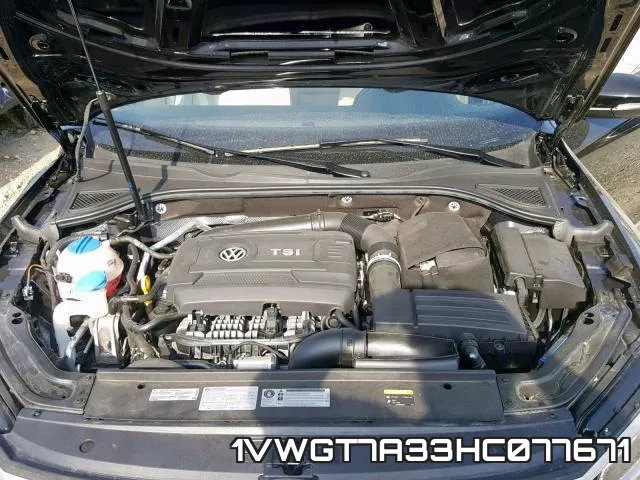 1VWGT7A33HC077671 фото 8