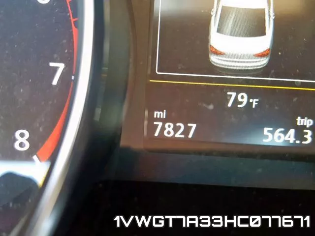 1VWGT7A33HC077671 фото 9