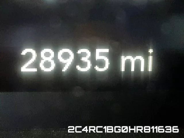 2C4RC1BG0HR811636 фото 9