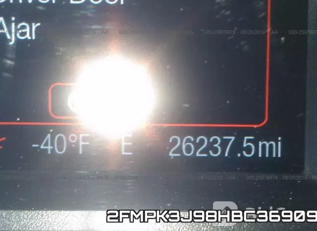 2FMPK3J98HBC36909 фото 8