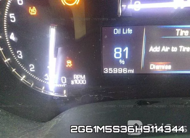 2G61M5S36H9114344 фото 8