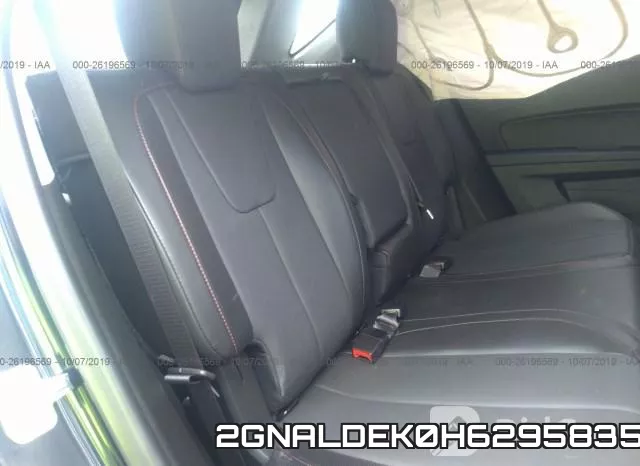2GNALDEK0H6295835 фото 9