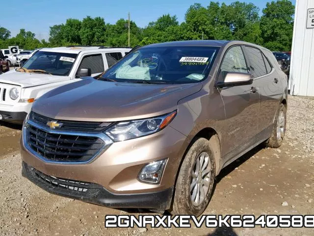 2GNAXKEV6K6240588 фото 3