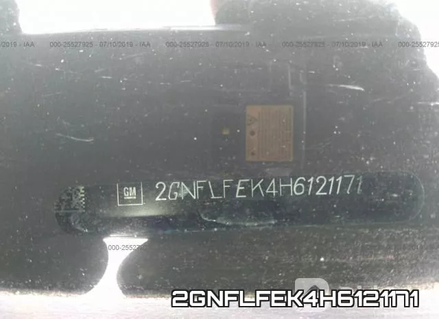 2GNFLFEK4H6121171 фото 10