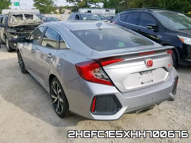 2HGFC1E5XHH700676 фото 4
