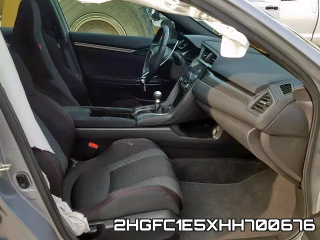 2HGFC1E5XHH700676 фото 6