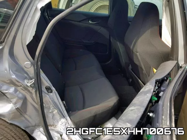 2HGFC1E5XHH700676 фото 7