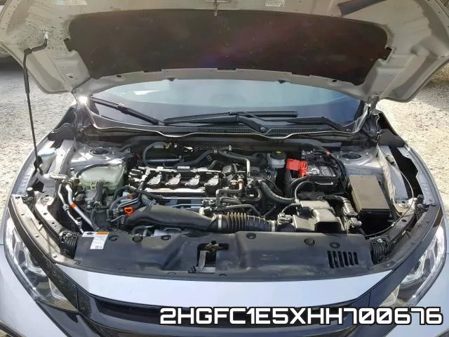 2HGFC1E5XHH700676 фото 8