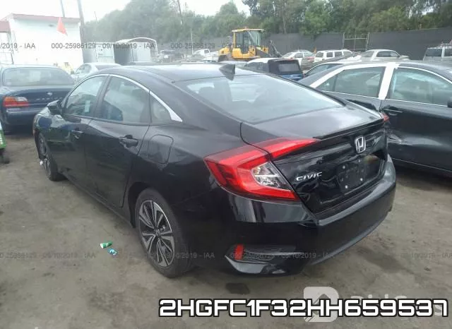2HGFC1F32HH659537 фото 4