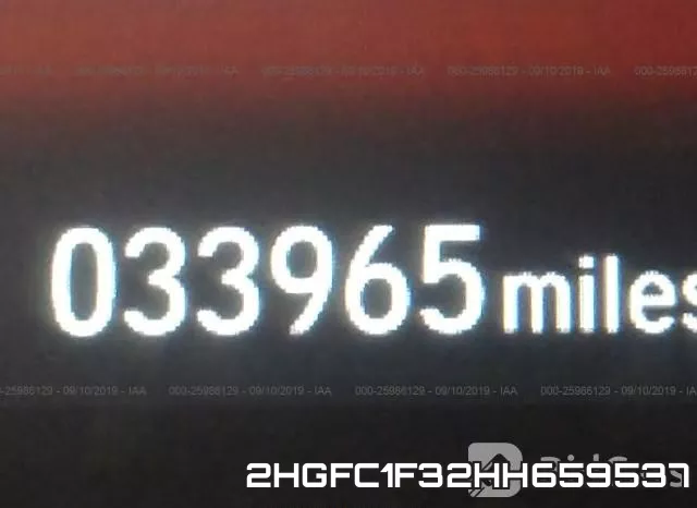 2HGFC1F32HH659537 фото 8