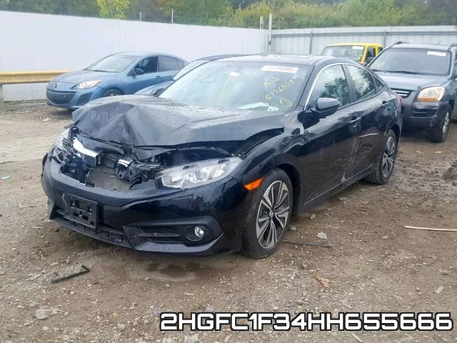 2HGFC1F34HH655666 фото 3