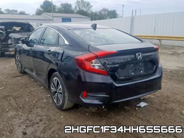 2HGFC1F34HH655666 фото 4