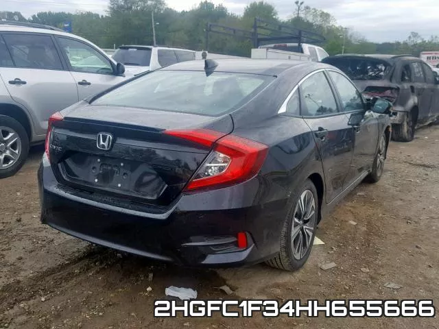 2HGFC1F34HH655666 фото 5