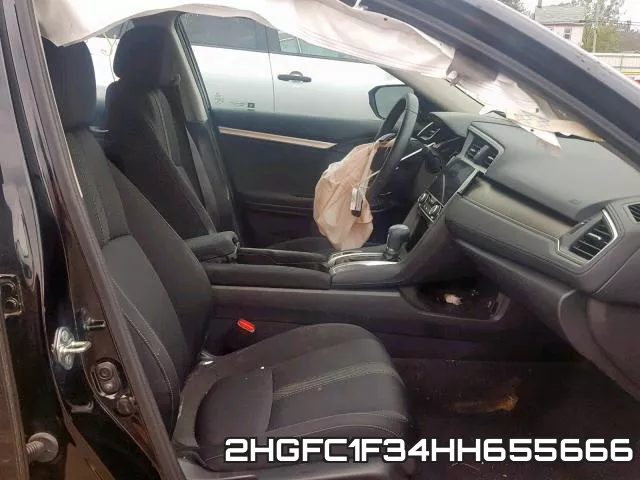 2HGFC1F34HH655666 фото 6