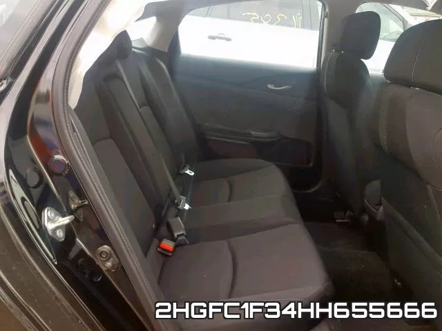 2HGFC1F34HH655666 фото 7