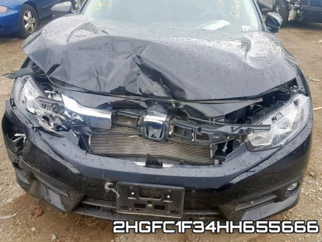 2HGFC1F34HH655666 фото 8