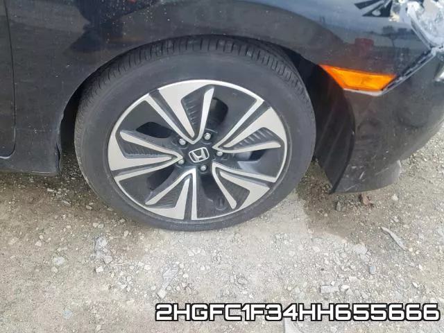 2HGFC1F34HH655666 фото 9