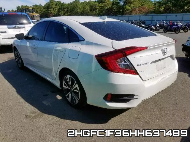 2HGFC1F36HH637489 фото 4