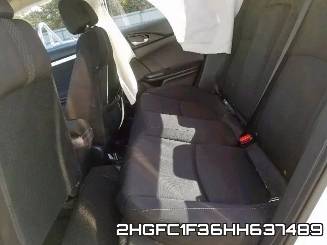 2HGFC1F36HH637489 фото 7