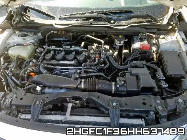 2HGFC1F36HH637489 фото 8