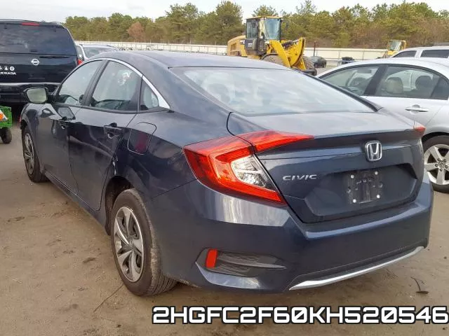 2HGFC2F60KH520546 фото 4
