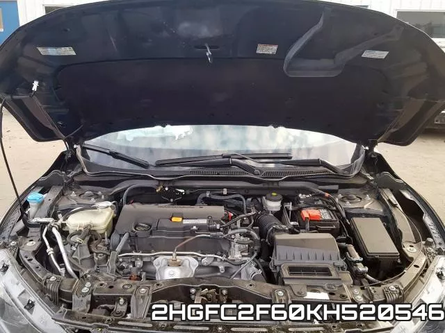 2HGFC2F60KH520546 фото 8