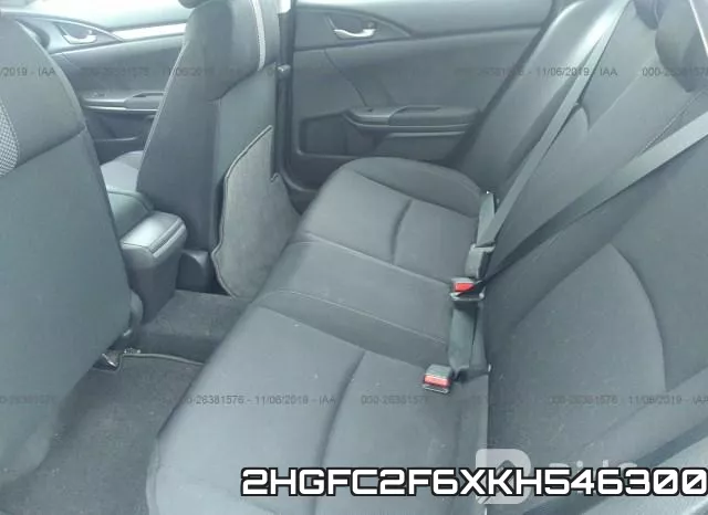 2HGFC2F6XKH546300 фото 9
