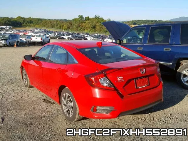 2HGFC2F7XHH552891 фото 4