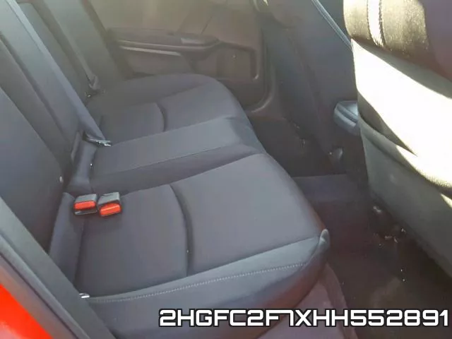 2HGFC2F7XHH552891 фото 7