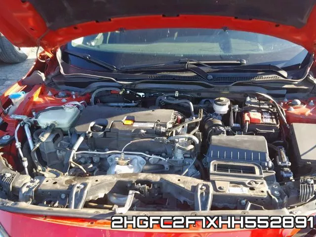 2HGFC2F7XHH552891 фото 8