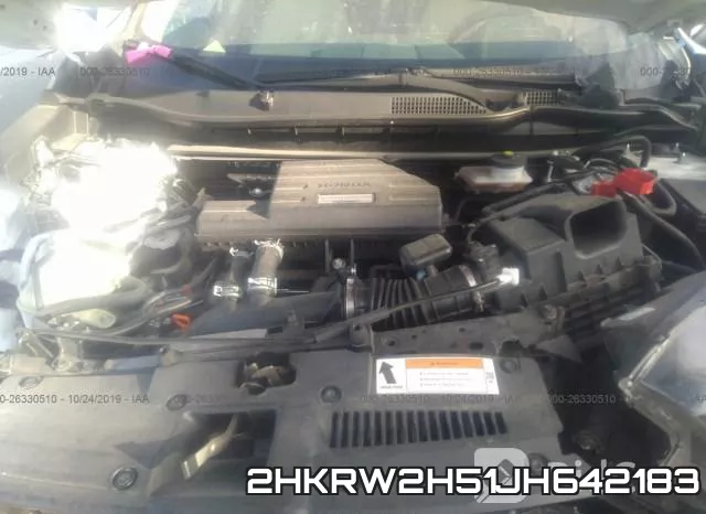 2HKRW2H51JH642183 фото 2