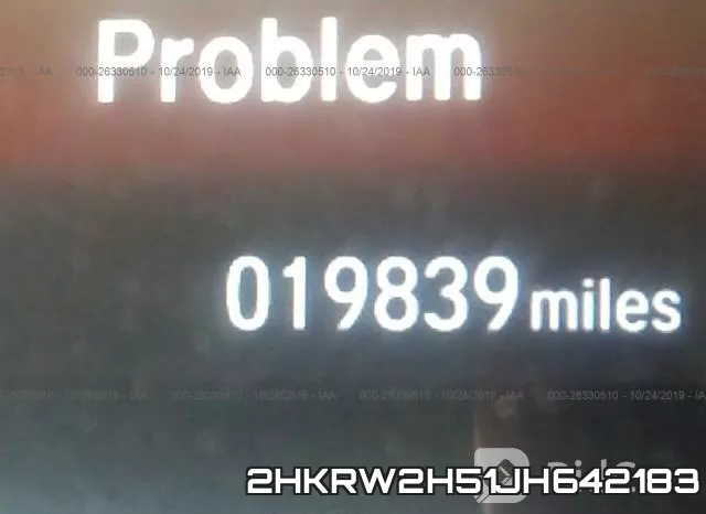 2HKRW2H51JH642183 фото 8