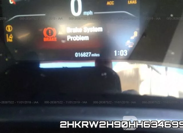 2HKRW2H90HH634699 фото 8