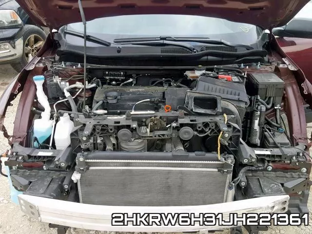 2HKRW6H31JH221361 фото 7