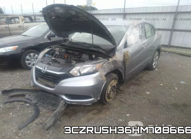 3CZRU5H36HM708666 фото 3