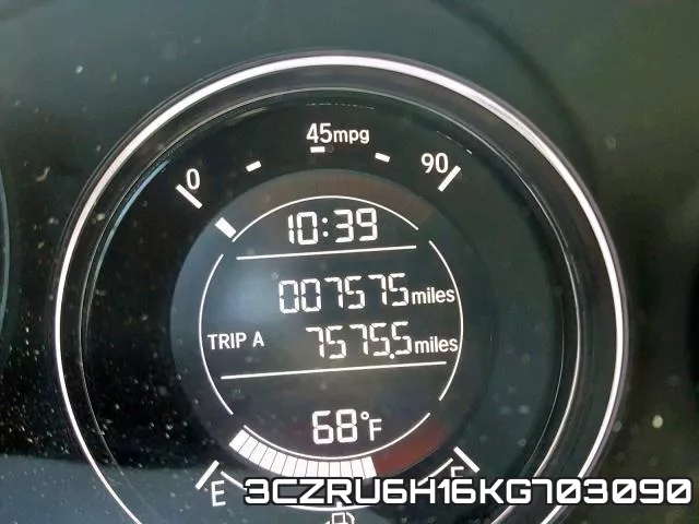 3CZRU6H16KG703090 фото 9