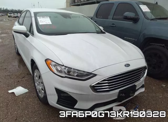 3FA6P0G73KR190328 фото 7