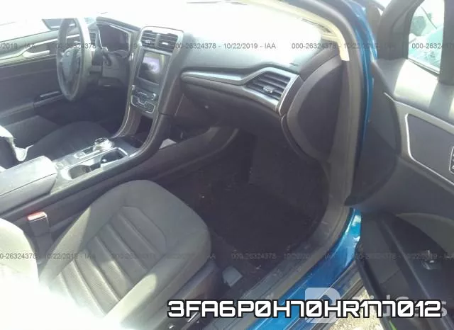 3FA6P0H70HR177012 фото 6