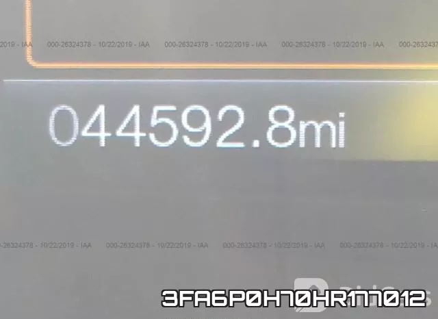 3FA6P0H70HR177012 фото 8