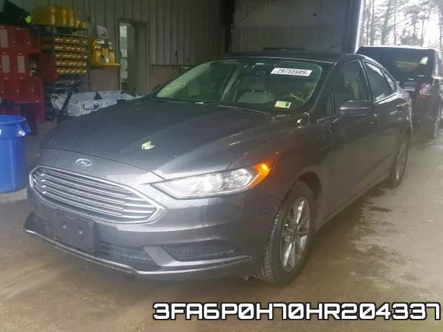 3FA6P0H70HR204337 фото 3