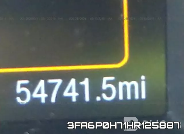 3FA6P0H71HR125887 фото 8