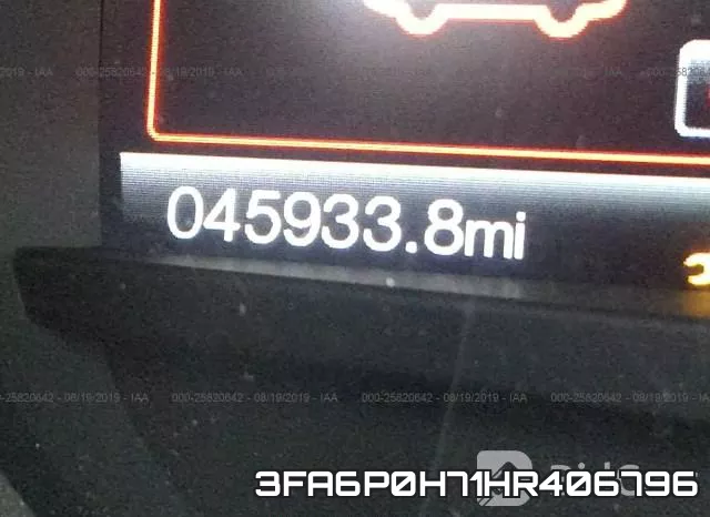 3FA6P0H71HR406796 фото 8