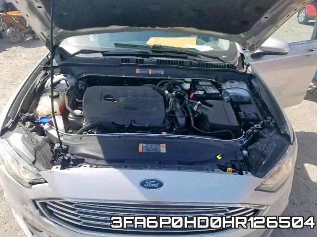 3FA6P0HD0HR126504 фото 8