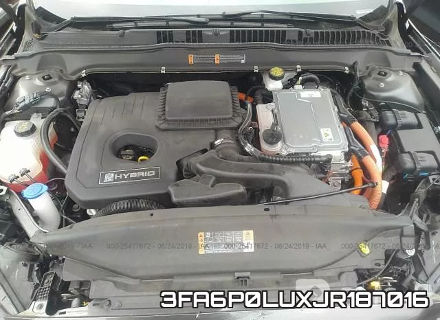 3FA6P0LUXJR187016 фото 2